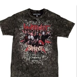 Knotfest Slipknot Graphic T-Shirt tour shirt Tee